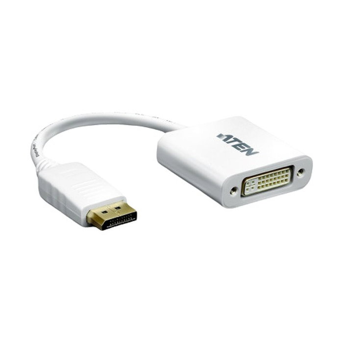 ATEN VC965 Adaptador DisplayPort a DVI-I Blanco ATEN VC965 Adaptador DisplayPort a DVI-I Blanco