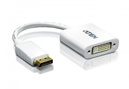 ATEN VC965 Adaptador DisplayPort a DVI-I Blanco ATEN VC965 Adaptador DisplayPort a DVI-I Blanco