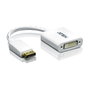 ATEN VC965 Adaptador DisplayPort Macho a DVI-I Hembra Blanco