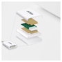 ATEN VC965 Adaptador DisplayPort Macho a DVI-I Hembra Blanco