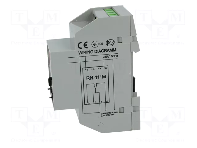NOVATEK ELECTRO RN-111M Relé de monitorización de tensión 230VAC