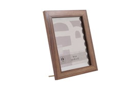DKD Home Decor Marco de Fotos 15x20 MDF Cristal Natural