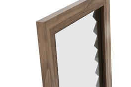 DKD Home Decor Marco Foto 15x20 Natural MDF y Cristal 7 x 32 x 25 cm (4 Unidades)