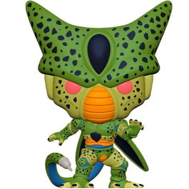 FUNKO Figura POP Dragon Ball Z Cell First Form Exclusive