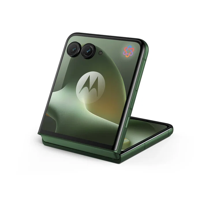 Motorola razr 70 Plus 12 GB RAM 512 GB Verde oscuro