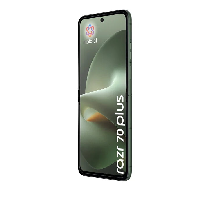 Motorola razr 70 Plus 12 GB RAM 512 GB Verde oscuro