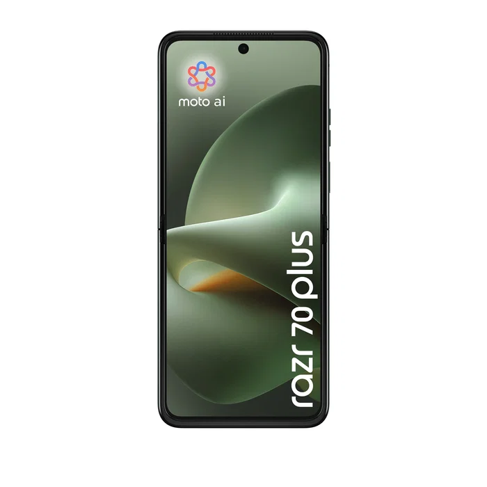 Motorola razr 70 Plus 12 GB RAM 512 GB Verde oscuro
