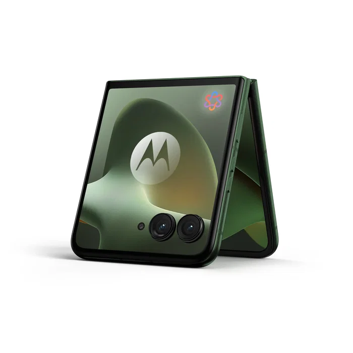 Motorola razr 70 Plus 12 GB RAM 512 GB Verde oscuro