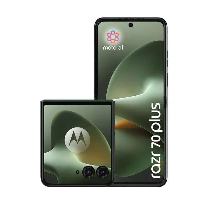 Motorola razr 70 Plus 12 GB RAM 512 GB Verde oscuro