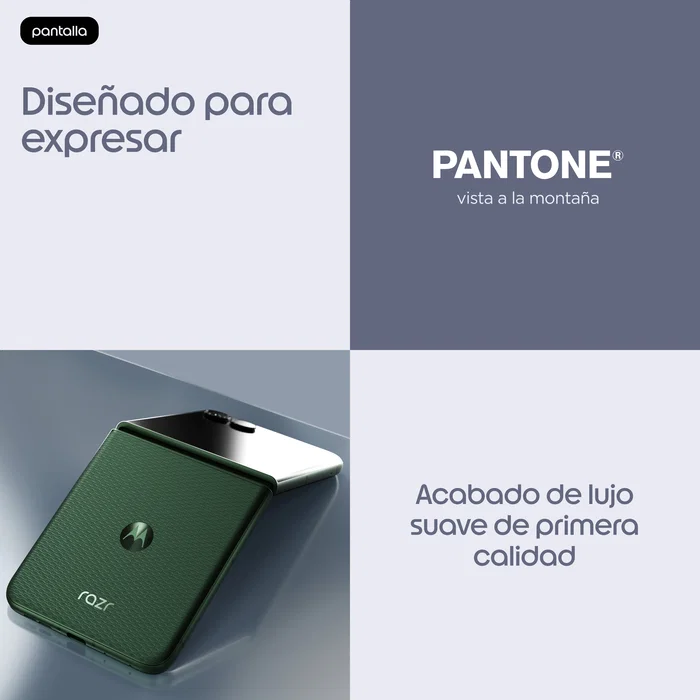 Motorola razr 70 Plus 12 GB RAM 512 GB Verde oscuro