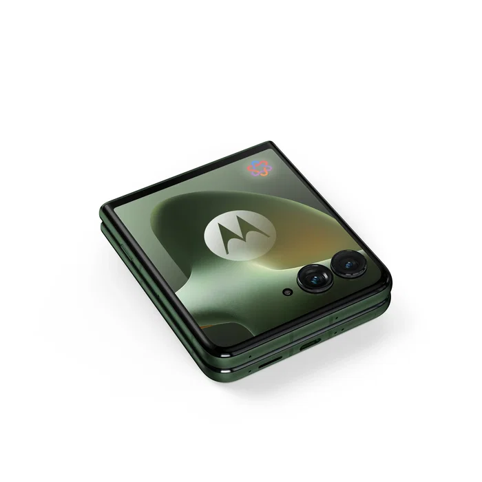 Motorola razr 70 Plus 12 GB RAM 512 GB Verde oscuro