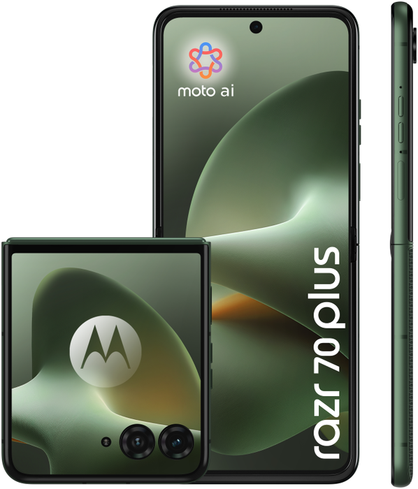 Motorola Razr 70 Plus 5G 12GB 512GB Verde oscuro