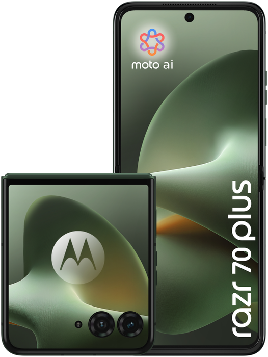 Motorola Razr 70 Plus 5G 12GB 512GB Verde oscuro