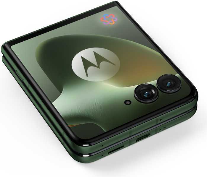 Motorola Razr 70 Plus 5G 12GB 512GB Verde oscuro