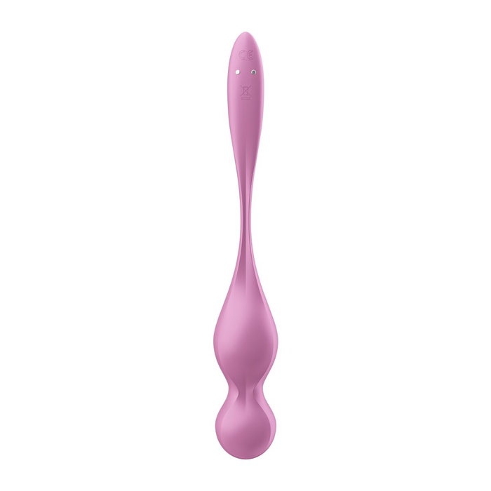 Satisfyer Love Birds Bolas Kegel Vibradoras con App de Entrenamiento Rojo Satisfyer Love Birds Bolas Kegel Vibradoras con App de Entrenamiento Rojo