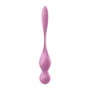 Satisfyer Love Birds Bolas Kegel Vibradoras con App de Entrenamiento Rojo