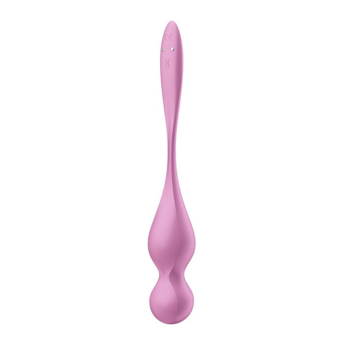 Satisfyer Love Birds Bolas Kegel Vibradoras con App de Entrenamiento Rojo Satisfyer Love Birds Bolas Kegel Vibradoras con App de Entrenamiento Rojo