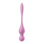 Satisfyer Love Birds Bolas Kegel Vibradoras con App de Entrenamiento Rojo