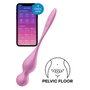 Satisfyer Love Birds Bolas Kegel Vibradoras con App de Entrenamiento Rojo
