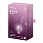 Satisfyer Love Birds Bolas Kegel Vibradoras con App de Entrenamiento Rojo