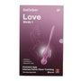 Satisfyer Love Birds Bolas Kegel Vibradoras con App de Entrenamiento Rojo