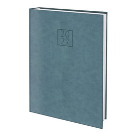 EDEUSTO Libro de Reservas Chianti 2027 con tapa acolchada azul