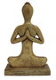 DKD Home Decor Figuras Yoga de Mango - Surtido de 3 Piezas