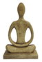 DKD Home Decor Figuras Yoga de Mango - Surtido de 3 Piezas