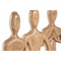 DKD Home Decor Figuras Yoga de Mango - Surtido de 3 Piezas