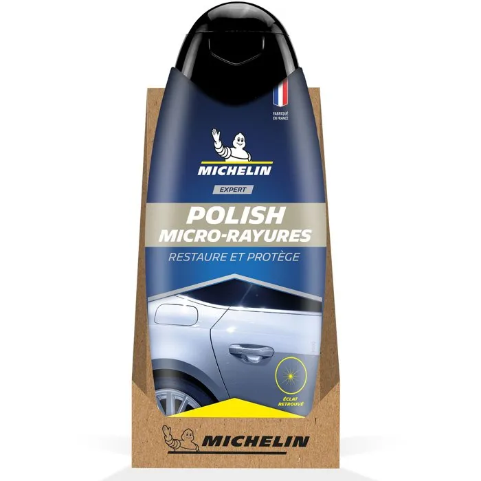 Michelin Protector Polaco para Coche: Renueva Brillo, Protege Carrocería contra Lluvia, Sol y Contaminación Michelin Protector Polaco para Coche: Renueva Brillo, Protege Carrocería contra Lluvia, Sol y Contaminación