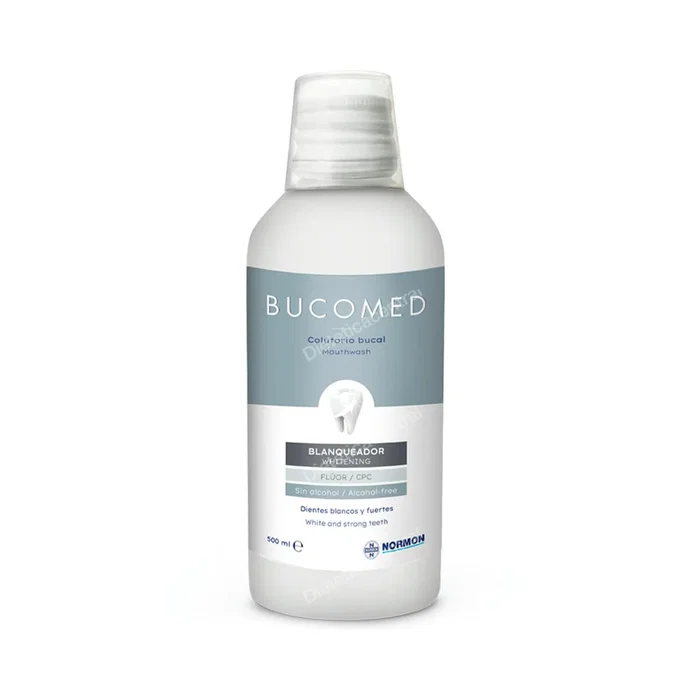 BUCOMED Colutorio Blanqueador 500 ml BUCOMED Colutorio Blanqueador 500 ml