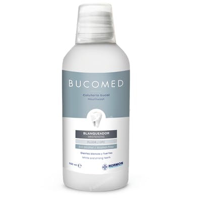 BUCOMED Colutorio Blanqueador 500 Ml BUCOMED Colutorio Blanqueador 500 Ml