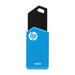 HP v150w USB Stick 16GB USB 2.0 Negro Azul