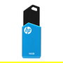 HP v150w USB Stick 16GB USB 2.0 Negro Azul