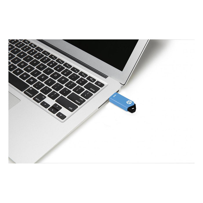 HP v150w USB Stick 16GB USB 2.0 Negro Azul HP v150w USB Stick 16GB USB 2.0 Negro Azul