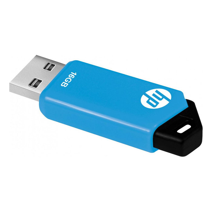 HP v150w USB Stick 16GB USB 2.0 Negro Azul HP v150w USB Stick 16GB USB 2.0 Negro Azul