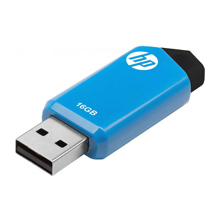 HP v150w USB Stick 16GB USB 2.0 Negro Azul HP v150w USB Stick 16GB USB 2.0 Negro Azul