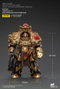 Warhammer The Horus Heresy Figura 1/18 Legio Custodes Aquilon Terminator Squad Aquilon with twin-linked Adrathic Destructor 14 cm