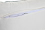 DKD Home Decor Cojín Algodón 60x10x30 con Flecos Azul y Beige