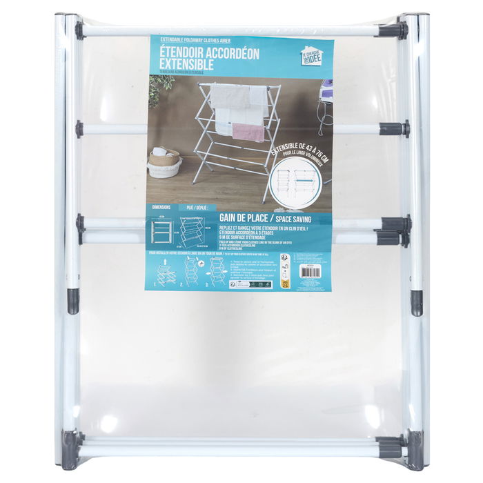 Je cherche une Idee Tendedero Acordeón 9 Metros Metal