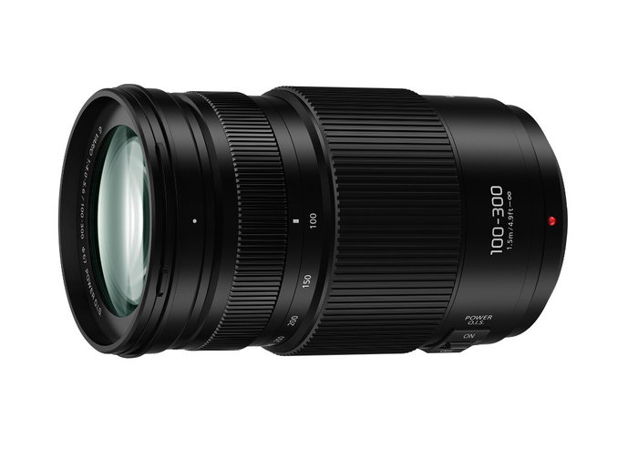 Panasonic Lumix 4,0-5,6/100-300 Power OIS Panasonic Lumix 4,0-5,6/100-300 Power OIS