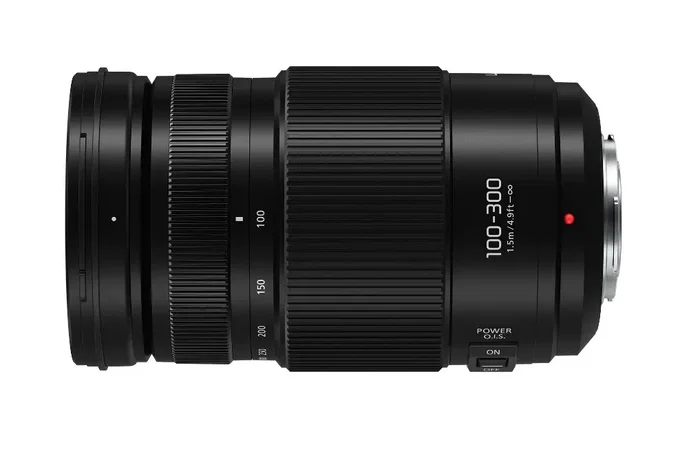 Panasonic Lumix 4,0-5,6/100-300 Power OIS Panasonic Lumix 4,0-5,6/100-300 Power OIS
