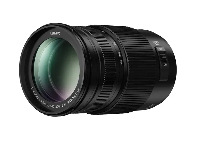 Panasonic Lumix 4,0-5,6/100-300 Power OIS Panasonic Lumix 4,0-5,6/100-300 Power OIS