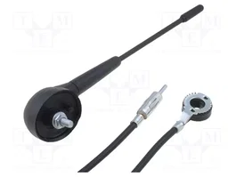 PER.PIC. Antena de techo universal de 0,19m para automóviles
