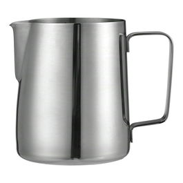 Oroley Jarra Espumadora de Leche Brescia Acero Inoxidable 350 ml con Escala Interior