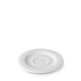 Langenthal Platillo Time de Porcelana para Té, Desayuno o Consomé - Diámetro 16 cm (Set de 6)