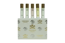 Creed Women's Gift Set 10ml Aventus for Her EDP + 10ml Wind Flowers EDP + 10ml Royal Princess Oud EDP + 10ml Spring Flower EDP + 10ml Carmina EDP