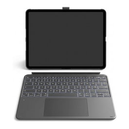 inateck Keyboard Compatible iPad 13" QWERTZ Gray