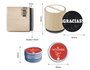 Innspiro Kit 4 Sellos Madera y 1 Tinta Rojo 'Madrid Emocional'