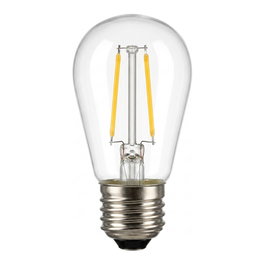 Synergy21 LED Retrofit E27 S14 Blanco Cálido 0,5 W para Guirnalda de Luces